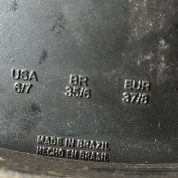 KATE SPADE Women's Black Star Rain Chukka Chelsea‎ Boots Size 6 - Picture 5 of 8